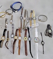 Vintage Lot 21 Ladies Watches