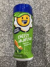 NEW KERNEL SEASON'S CHEESY JALAPENO FLAVOR POPCORN SEASONING 2.85 OZ BOTTLE- USA