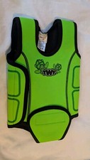 Baby Swimming Green TWF Wetsuit 0-6 Months 