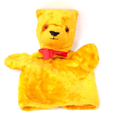 Sooty hand puppet - hand,
