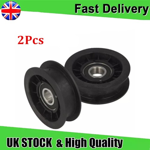 2pcs flat idler jockey - 2pcs,