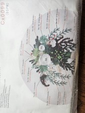 Embroidery DIY Art Kit Floral