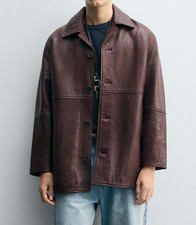 ZARA MENS TEXTURED sheep