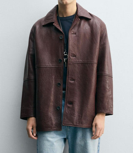 Zara mens textured - textured, sheep