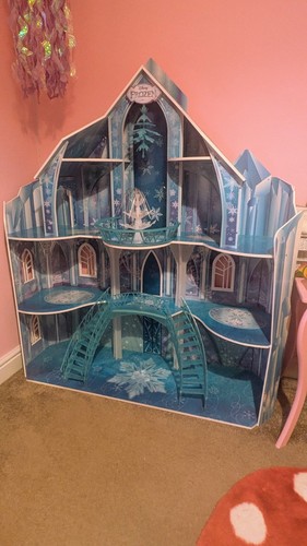 Frozen snowflake mansion - frozen,