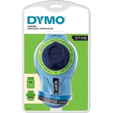 Dymo Junior Home Embossing Label Maker – 42-Character Wheel, Easy DIY Labelilng