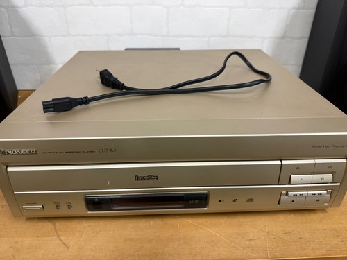 Pioneer laserdisc player - pioneer,