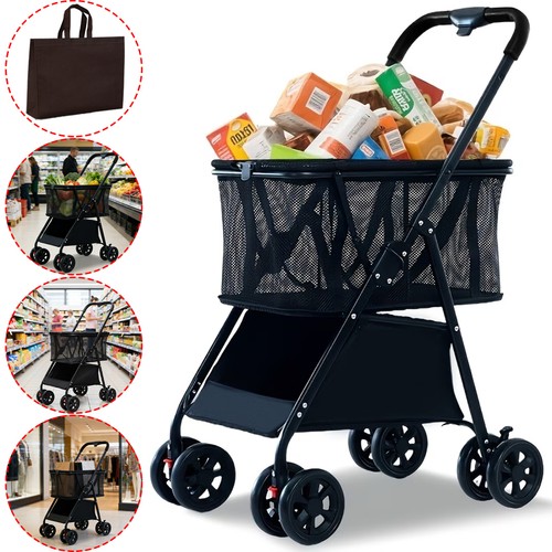 Wheels shopping trolley cart - wheels,