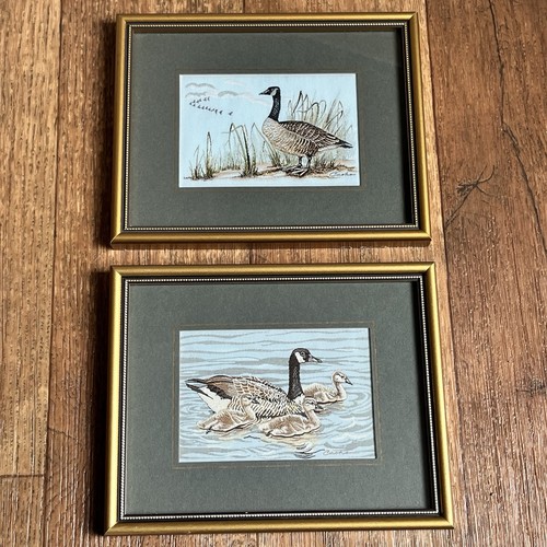 Vintage cash framed silk - vintage,