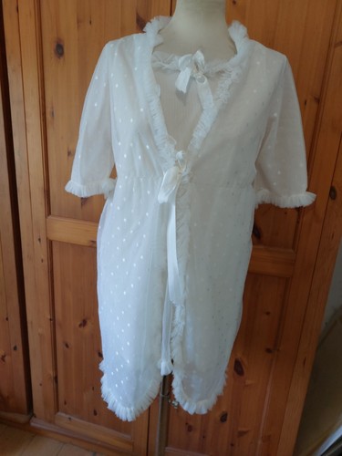 Vintage negligee nightie - vintage,