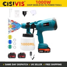 2 Battery Cordless Paint