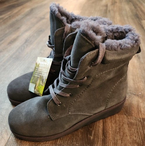 Bearpaw phoebe suede - bearpaw,