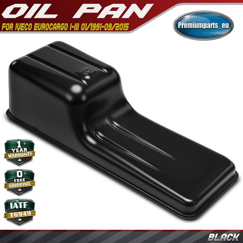 Engine oil sump pan for - engine,