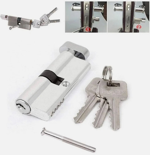 Thumb turn cylinder - cylinder, door