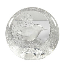 Vintage Full Lead Crystal 3"