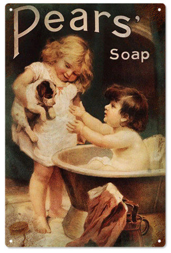 Vintage pears soap - vintage,