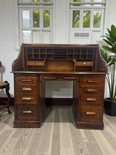 Beautiful Edwardian Oak Desk