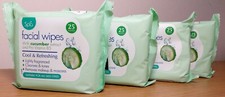 4 X 25 SPA Facial Wipes With