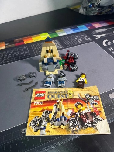 Lego pharaoh quest golden - lego, pharaoh's