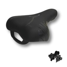 BIKE SADDLE COMFORT BREATHABLE