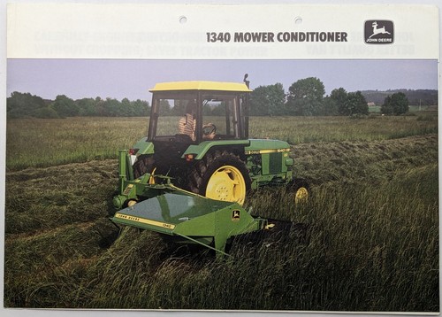 Original john deere - original, mower