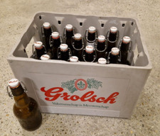 Vintage Brown Grolsch Bottles
