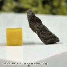 H5 common chondrite high iron meteorite - space rock