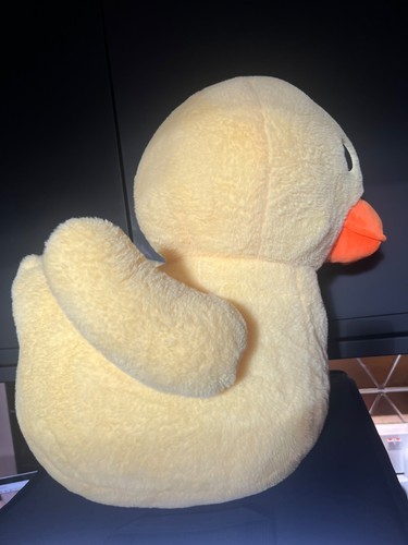 Large giftworks plush - plush, duck