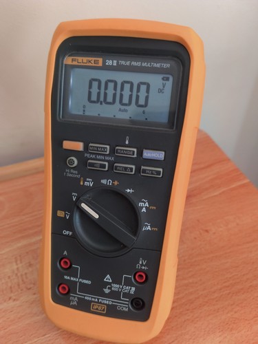 Fluke rms multimeter - ii,