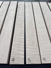 CURLY FLAME MAPLE cue splice