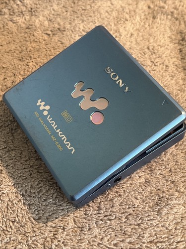 Sony e300 walkman - md,