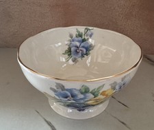 Bell China Sugar Bowl Vintage