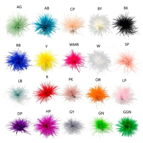 Feather brooch feathers - feather,