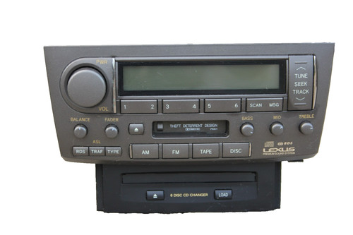 2001 2004 lexus - ls430, am