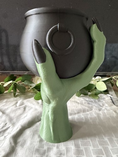Witches hand with - hand,