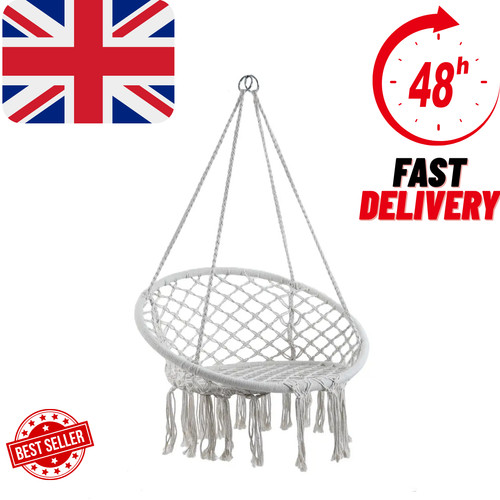 Poly cotton rope hammock - poly-cotton,