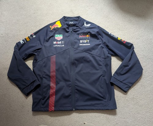 Castore red bull - red, f1