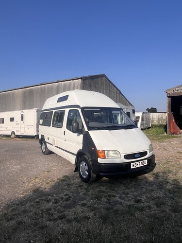 Ford transit auto - transit, sleeper