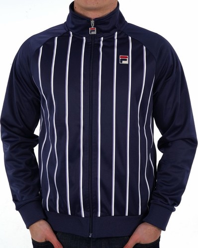 Fila vintage hudson track top - vintage,