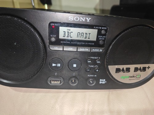 Sony ps55b black portable - sony,