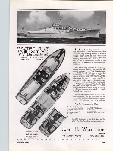 1940 paper wells sixty - sixty, 60'