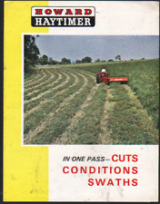 1966 HOWARD "HAYTIMER" Mower