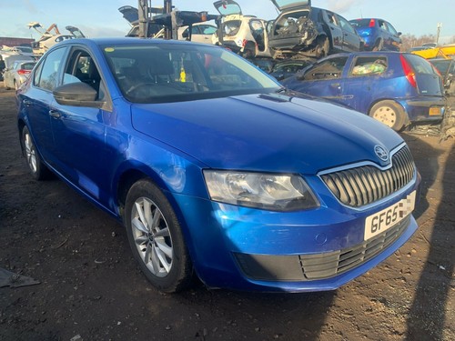 Skoda octavia mk3 - skoda, 2016