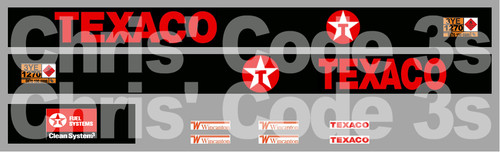 Code adhesive vinyl decals - code, 3