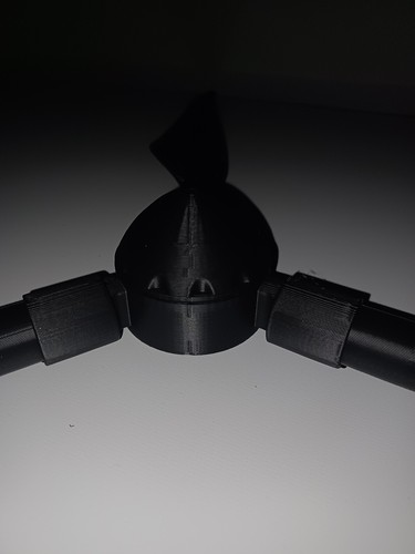 Wind turbine blade and - blade, hub