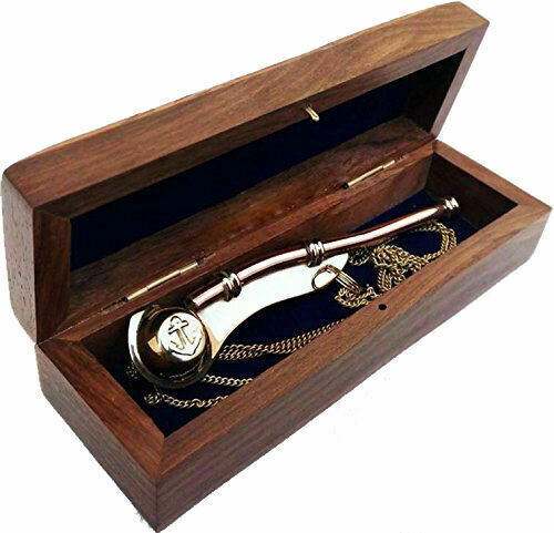 Brass boatswain navy ship - brass,
