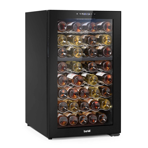 Wine cooler dual zone fridge - zone,