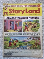 RUPERT THE BEAR in STORYLAND #55 British UK Comics 1984