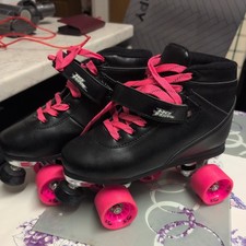 No Fear Quad Roller Skates
