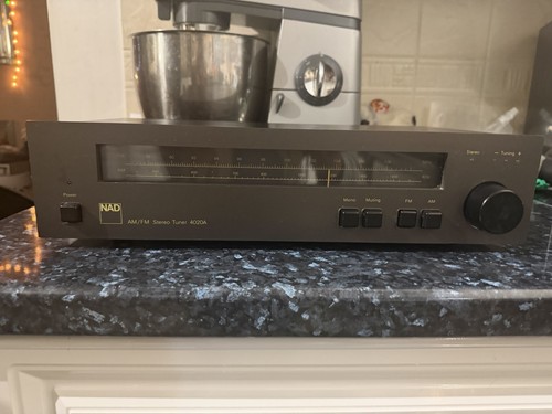 Nad stereo tuner - nad,